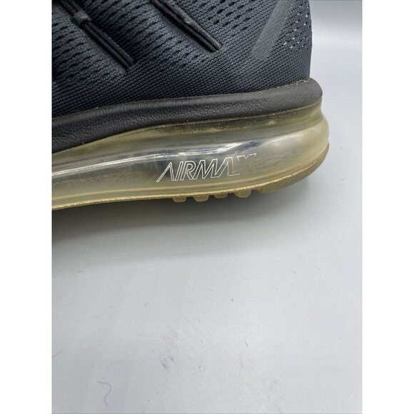 Nike Air Max Black Sneakers Running Shoes Women's‎ 7 Athletic - Picture 2 of 9